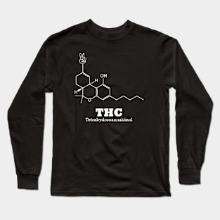 The Happy Chemical Long Sleeve T-Shirt